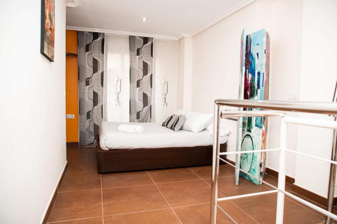 Duplex Loft En La Playa Apartment Санта Пола Екстериор снимка